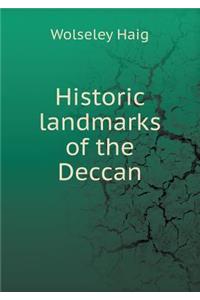 Historic Landmarks of the Deccan
