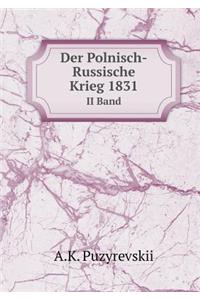 Der Polnisch-Russische Krieg 1831 Volume 2