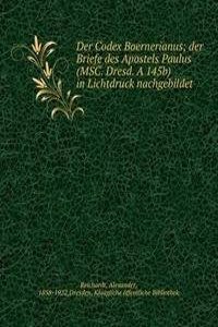 Der Codex Boernerianus