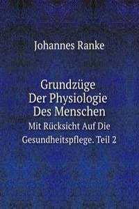 Grundzuge Der Physiologie Des Menschen