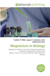 Magnesium in Biology