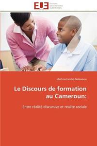 discours de formation au cameroun
