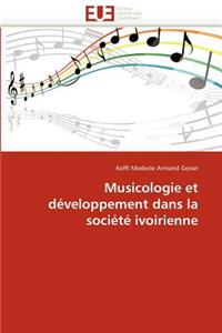 Musicologie Et Développement Dans La Société Ivoirienne