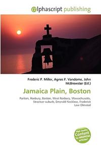 Jamaica Plain, Boston