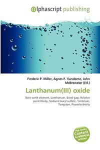 Lanthanum(iii) Oxide