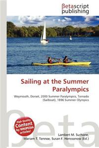 Sailing at the Summer Paralympics