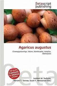 Agaricus Augustus