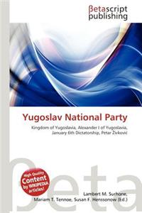 Yugoslav National Party