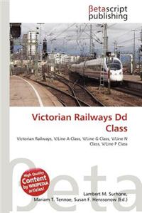 Victorian Railways DD Class