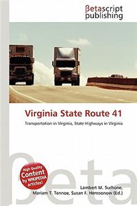 Virginia State Route 41