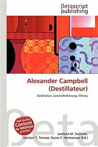 Alexander Campbell (Destillateur)