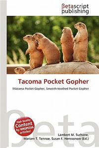 Tacoma Pocket Gopher