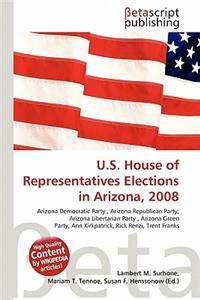 U.S. House of Representatives Elections in Arizona, 2008