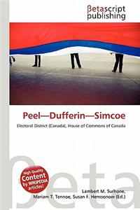 Peel-Dufferin-Simcoe