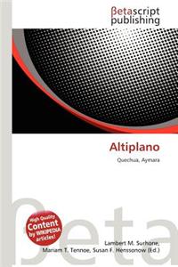 Altiplano