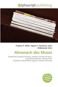 Almanach Des Muses