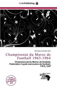 Championnat Du Maroc de Football 1963-1964