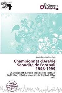 Championnat D'Arabie Saoudite de Football 1998-1999