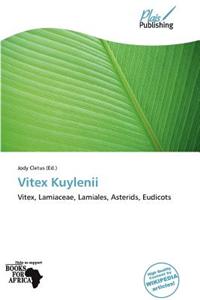 Vitex Kuylenii