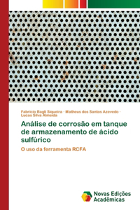Análise de corrosão em tanque de armazenamento de ácido sulfúrico