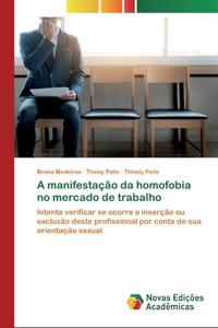 A manifestação da homofobia no mercado de trabalho