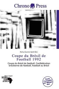 Coupe Du Br Sil de Football 1992