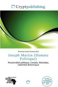 Joseph Martin (Homme Politique)
