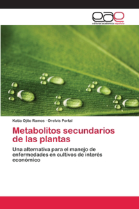 Metabolitos secundarios de las plantas