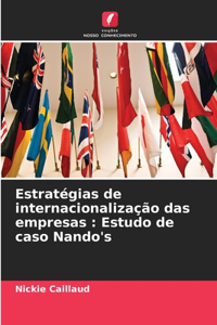 Estratégias de internacionalização das empresas