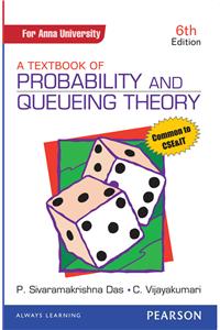 A Textbook of Probability and Queuing Theory