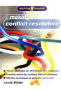 Making Conflict Resolution