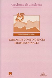 Tablas de contingencia bidimensionales