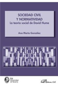 Sociedad Civil y Normatividad: La Teoria Social de David Hume