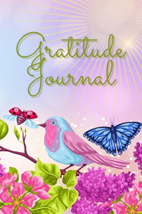 GRATITUDE DIARY: DAILY GRATITUDE JOURNAL