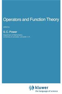 Operators and Function Theory