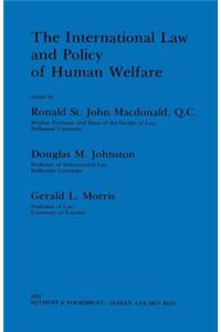 International Law & Policy Of Human Welfare