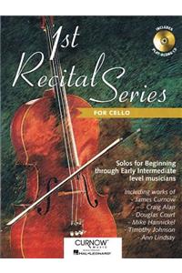 1ST RECITAL SERIES FOR CELLO
