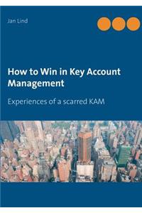 How to Win in Key Account Management