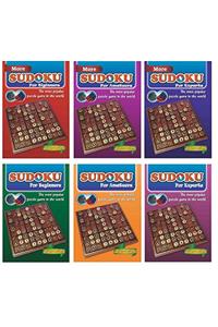 Sudoku (Set of 6 Books)