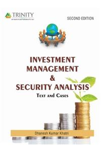 Investment Management & Security Analysis