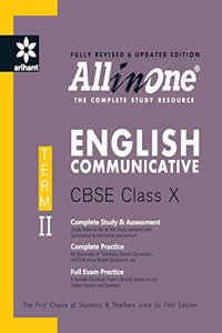 All in One English Communicative CBSE Class 10th Term-II