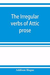 irregular verbs of Attic prose