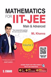 MATHEMATICS FOR IIT-JEE (MAIN & ADVANCED) VOL 2