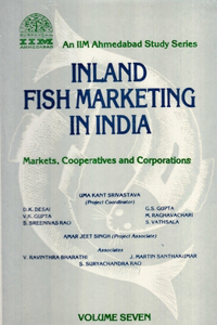 Inland Fish Marketing in India Markets, Cooperatives and Corporations