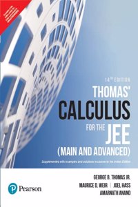 THOMAS' CALCULUS FOR THE JEE MAIN & ADVANCED