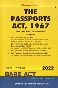 Commercial's The Passports ACT, 1967 - 2022/edition