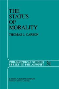Status of Morality