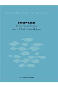 Shallow Lakes Contributions to Their Limnology