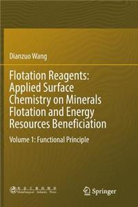 Flotation Reagents: Applied Surface Chemistry on Minerals Flotation and Energy Resources Beneficiation