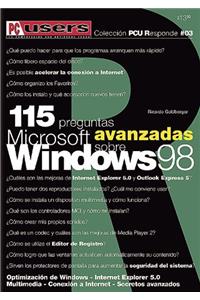 Microsoft Windows 98, 115 Preguntas Avanzadas Sobre